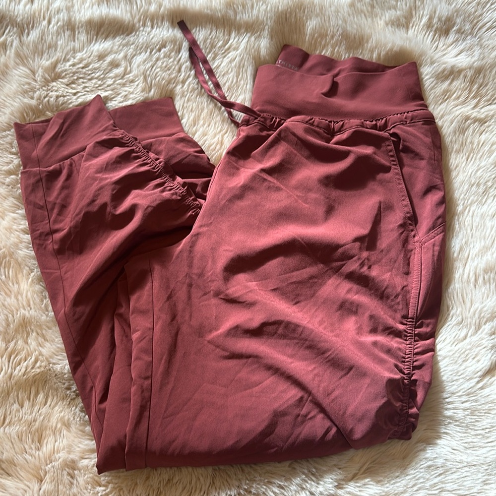 Athleta Attitude lined pants size 6